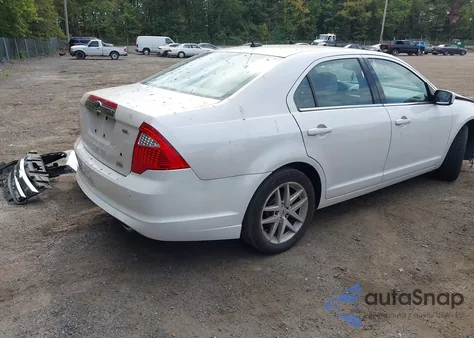 2010 Ford Fusion Sel из США, поврежденный, VIN 3FAHP0JG4AR129022